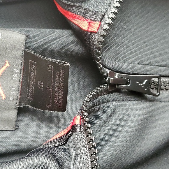 Jordan Men Long Sleeve Jacket Standard Fit Black Small - Picture 4 of 7